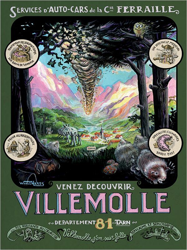 affiche du film Villemolle 81