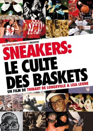affiche du film Sneakers, le Culte des Baskets