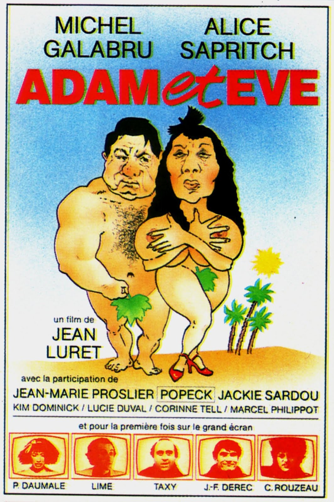 affiche du film Adam et Ève