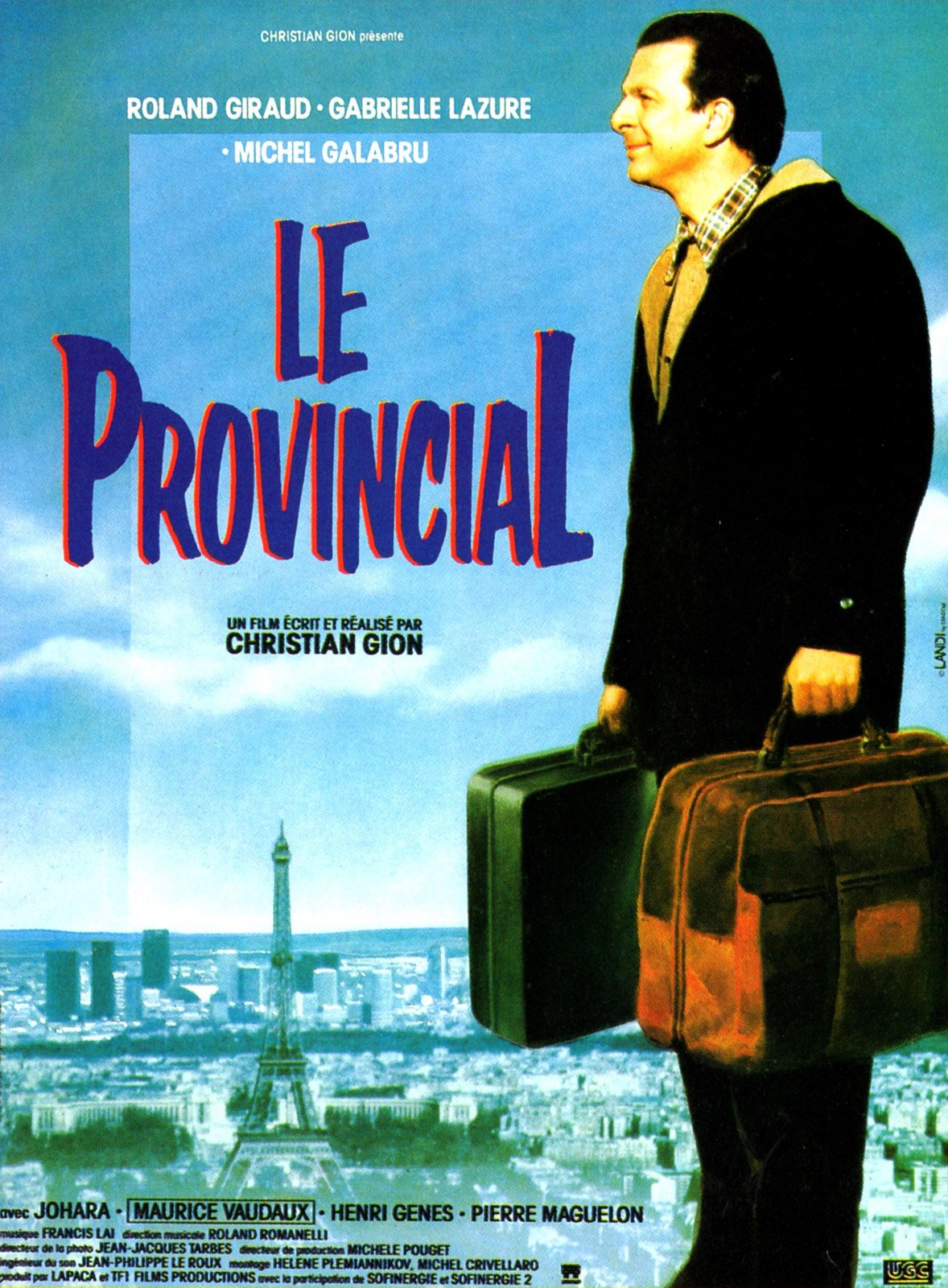 affiche du film Le Provincial
