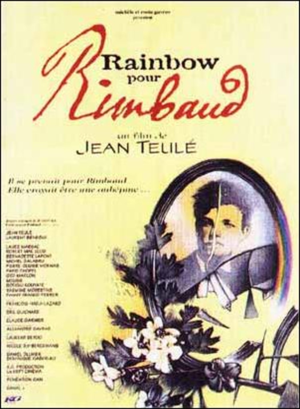 affiche du film Rainbow pour Rimbaud