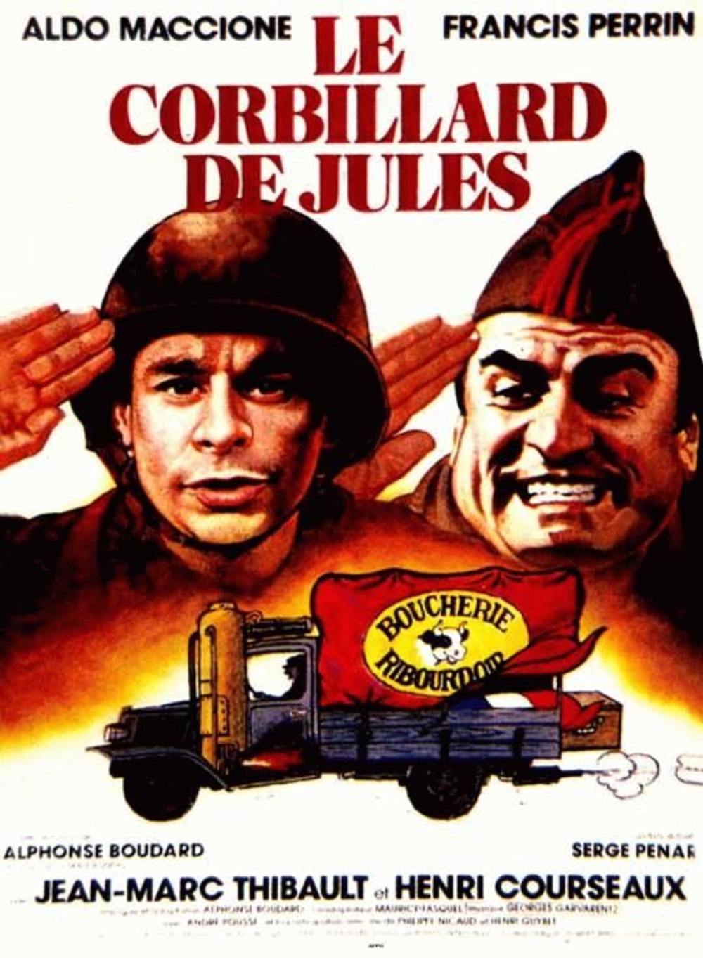 affiche du film Le Corbillard de Jules