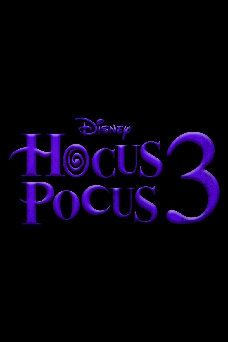 affiche du film Hocus Pocus 3