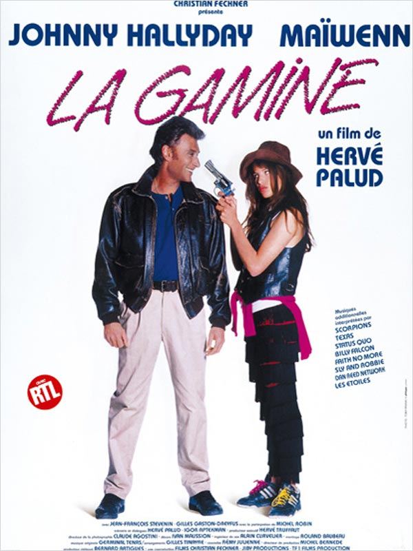 affiche du film La Gamine