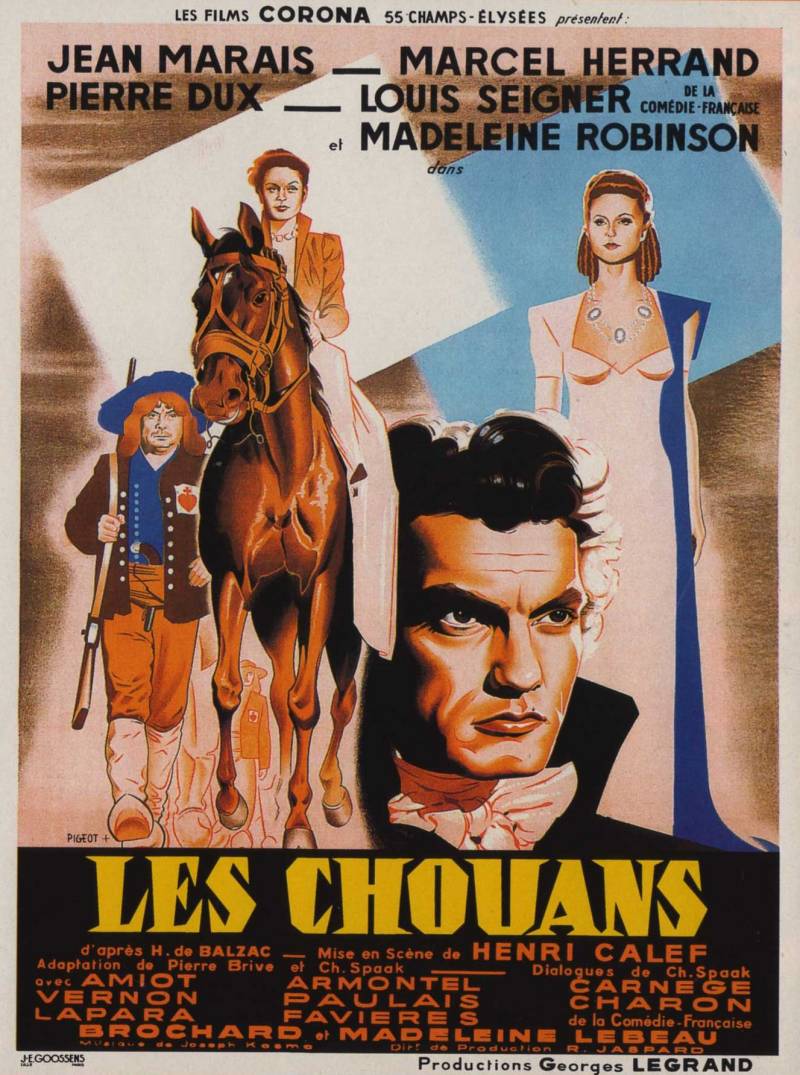 affiche du film Les Chouans