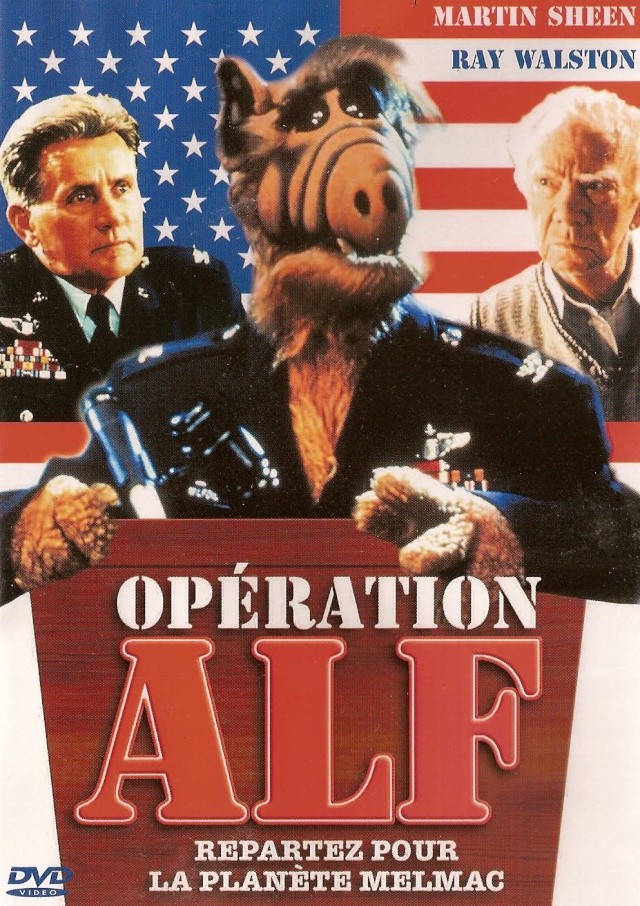 affiche du film Opération Alf