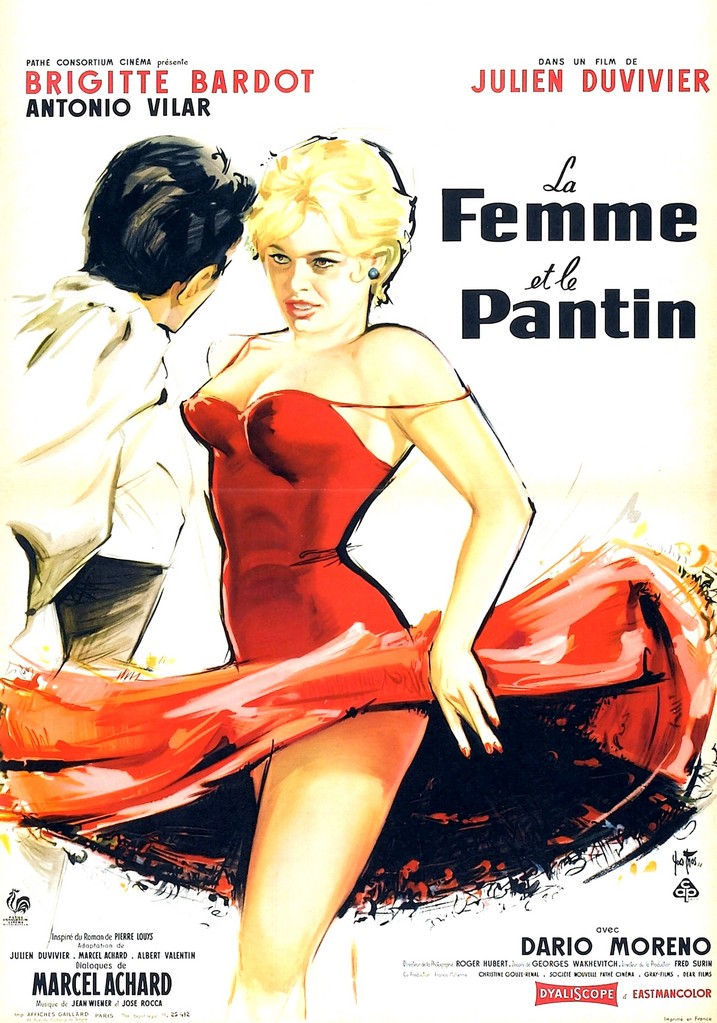affiche du film La Femme et le Pantin