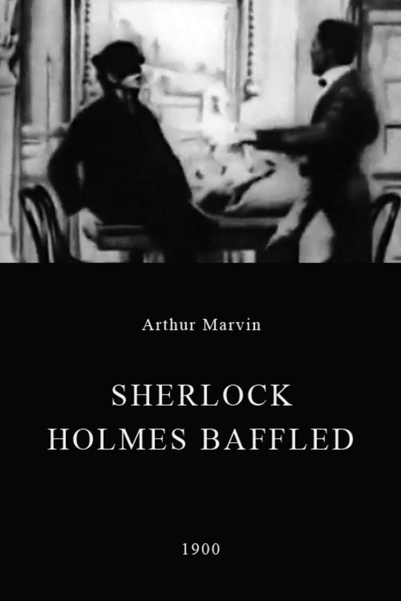 affiche du film Sherlock Holmes Baffled