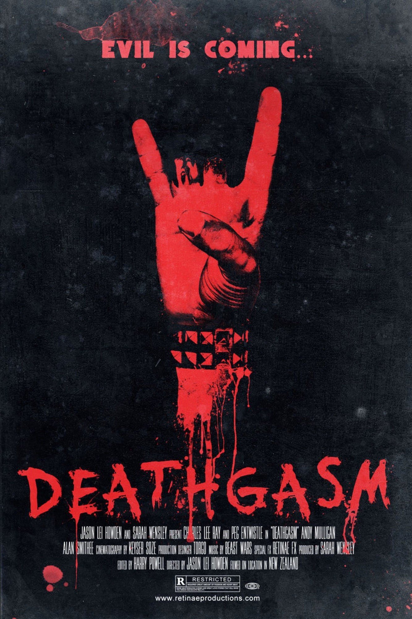 affiche du film DeathGasm