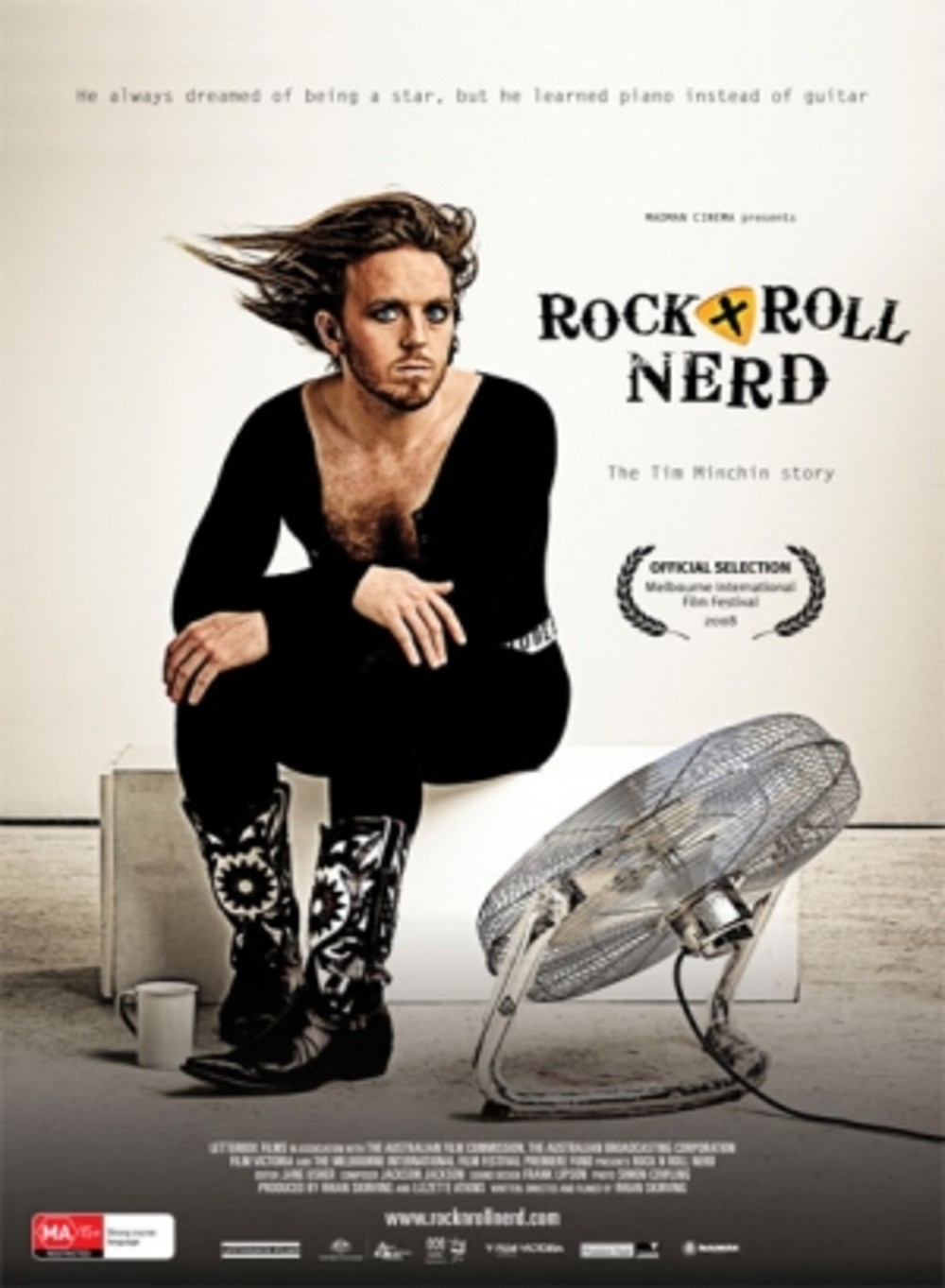 affiche du film Rock n Roll Nerd