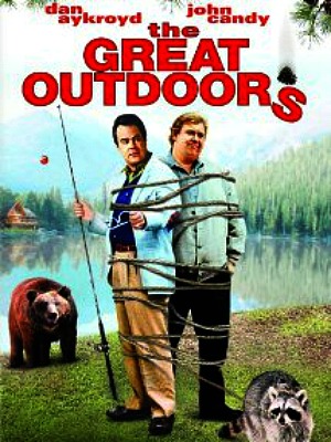 affiche du film The Great Outdoors