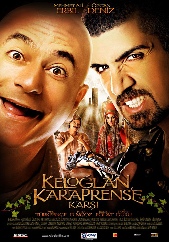 affiche du film Keloglan et le prince noir