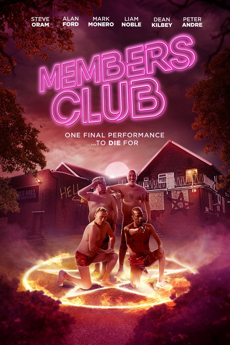 affiche du film Members Club