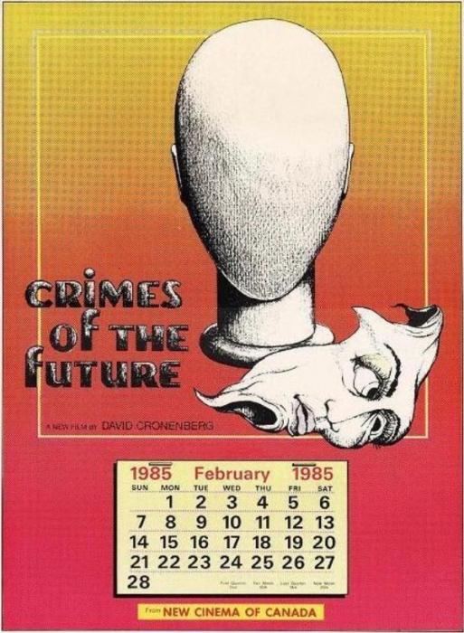 affiche du film Crimes of the Future