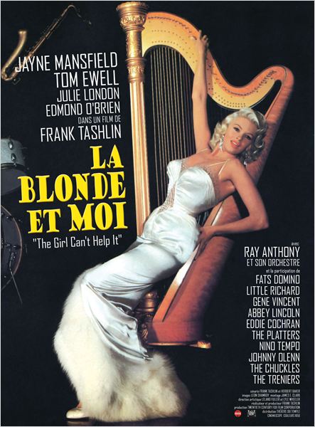 affiche du film La Blonde et moi