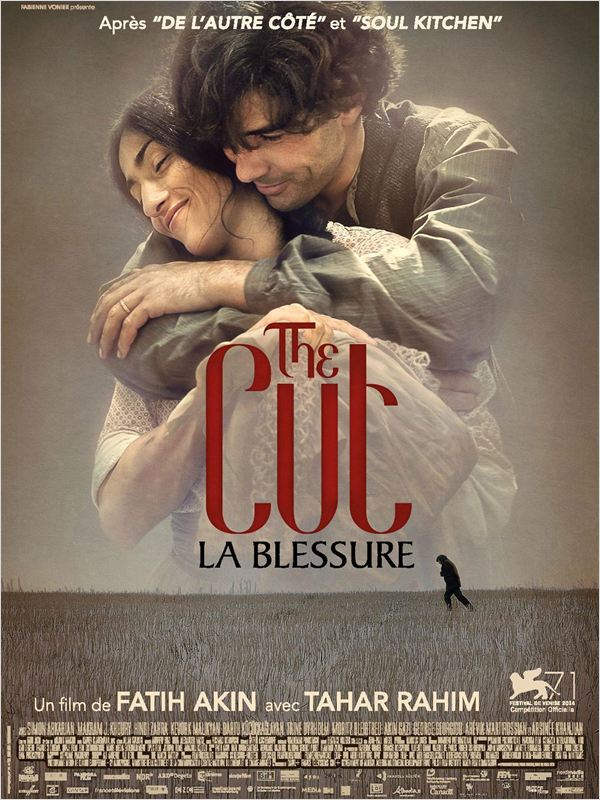 affiche du film The Cut : La Blessure