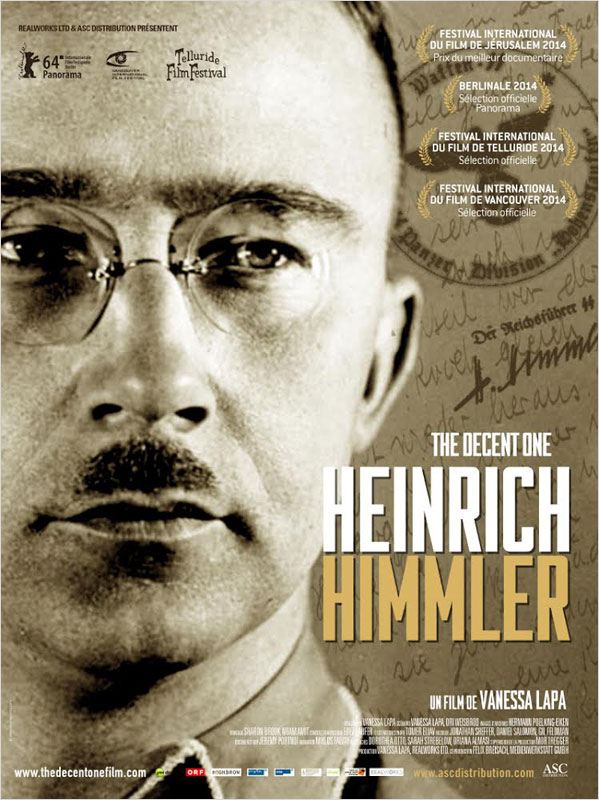 affiche du film Heinrich Himmler: The Decent one
