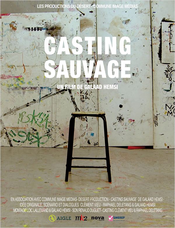 affiche du film Casting Sauvage