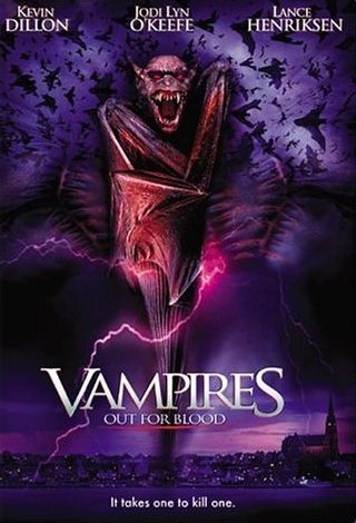 affiche du film Vampires: Out for Blood