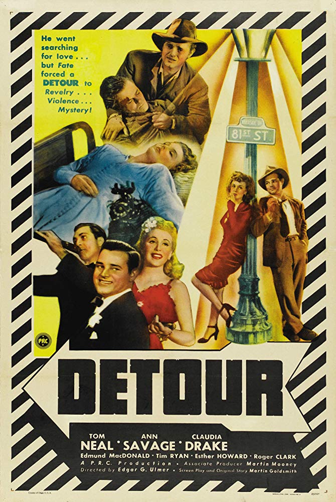 affiche du film Détour