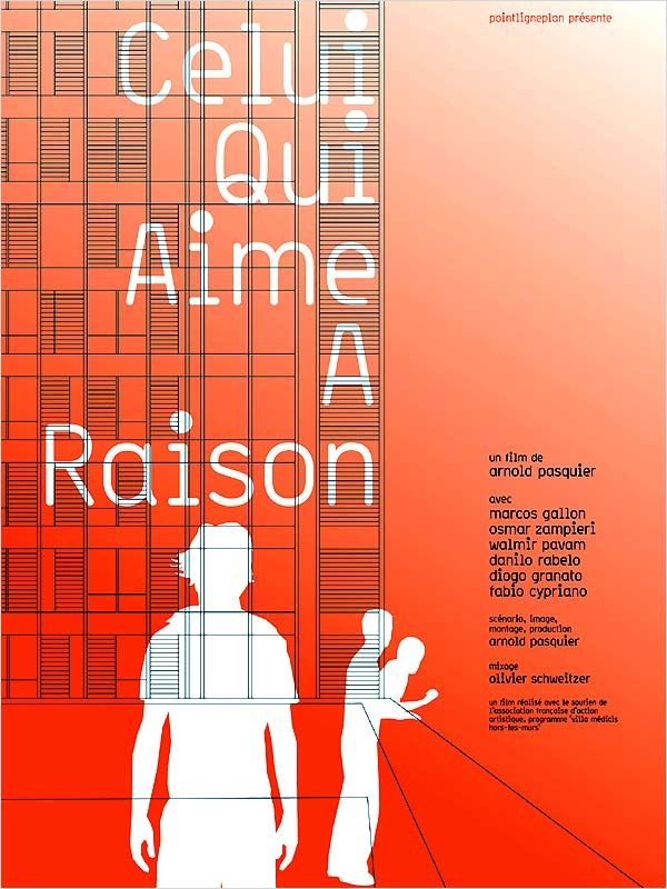 affiche du film Celui qui aime a raison