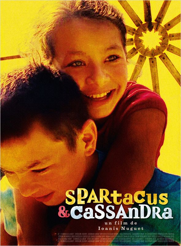 affiche du film Spartacus & Cassandra