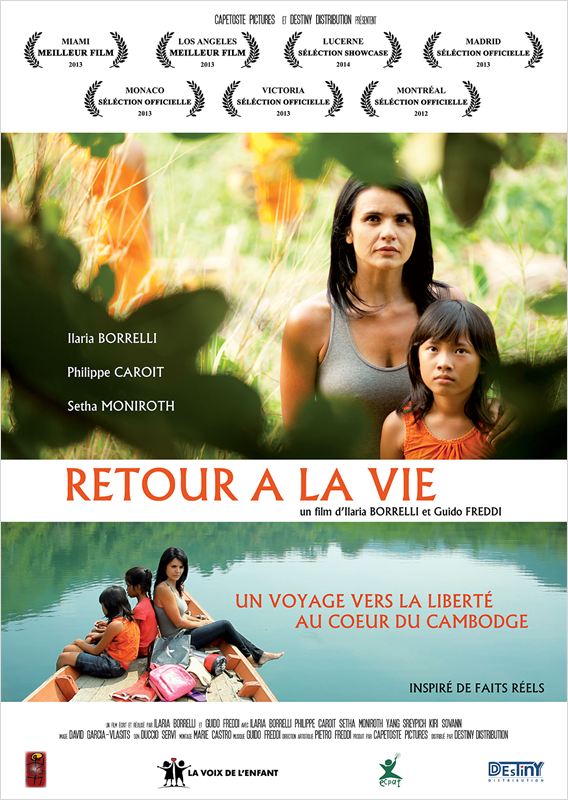 affiche du film Retour à la vie (2015)
