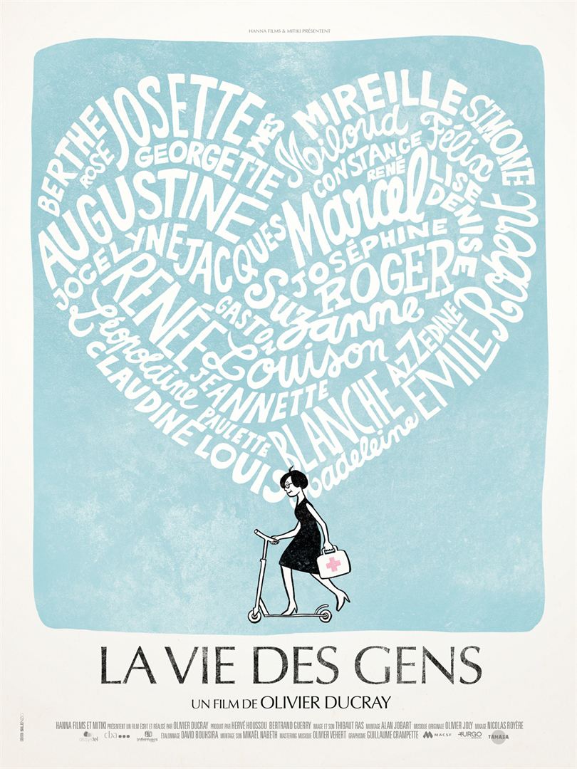 affiche du film La vie des gens