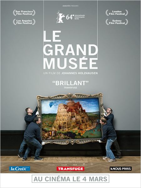 affiche du film Le Grand Musée