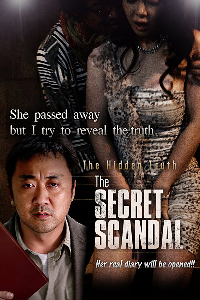 affiche du film The Secret Scandal