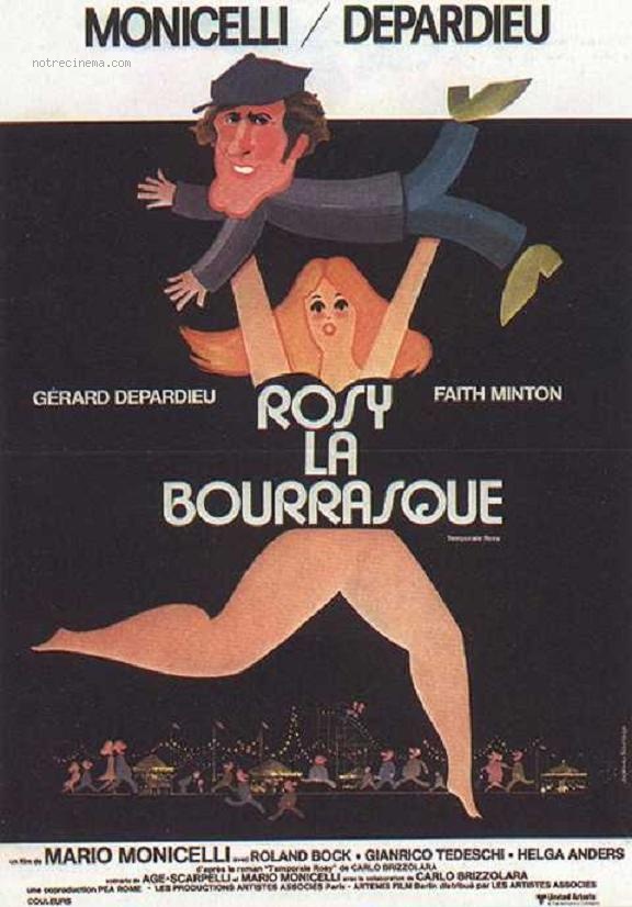 affiche du film Rosy la Bourrasque