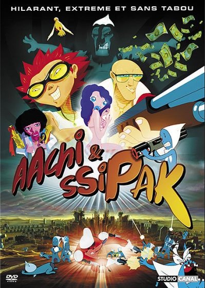 affiche du film Aachi & Ssipak