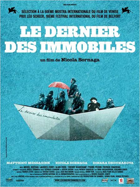 affiche du film Le dernier des immobiles