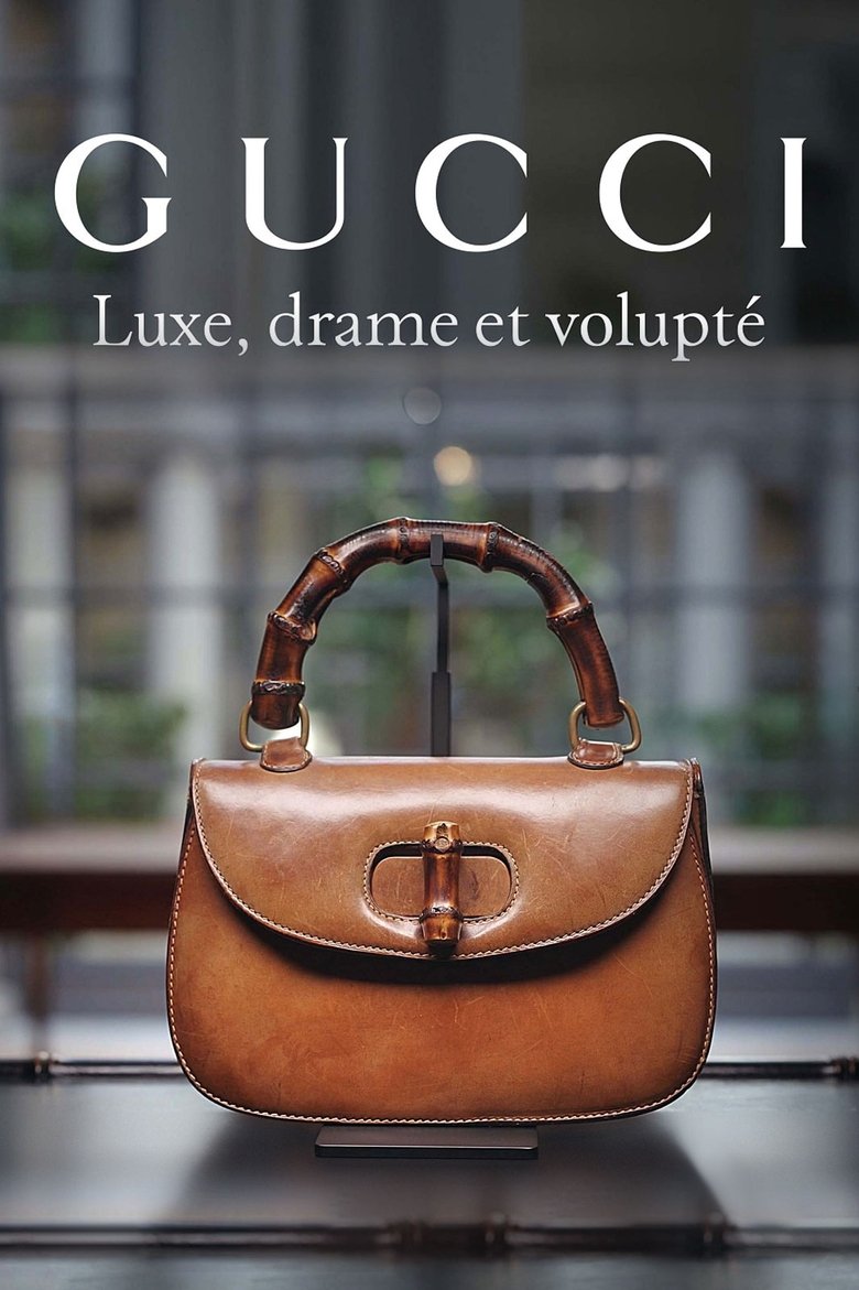 affiche du film Gucci : luxe, drame et volupté