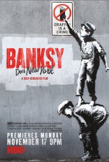 affiche du film Banksy Does New York