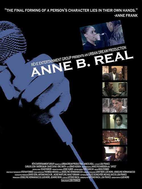 affiche du film Anne B. Real