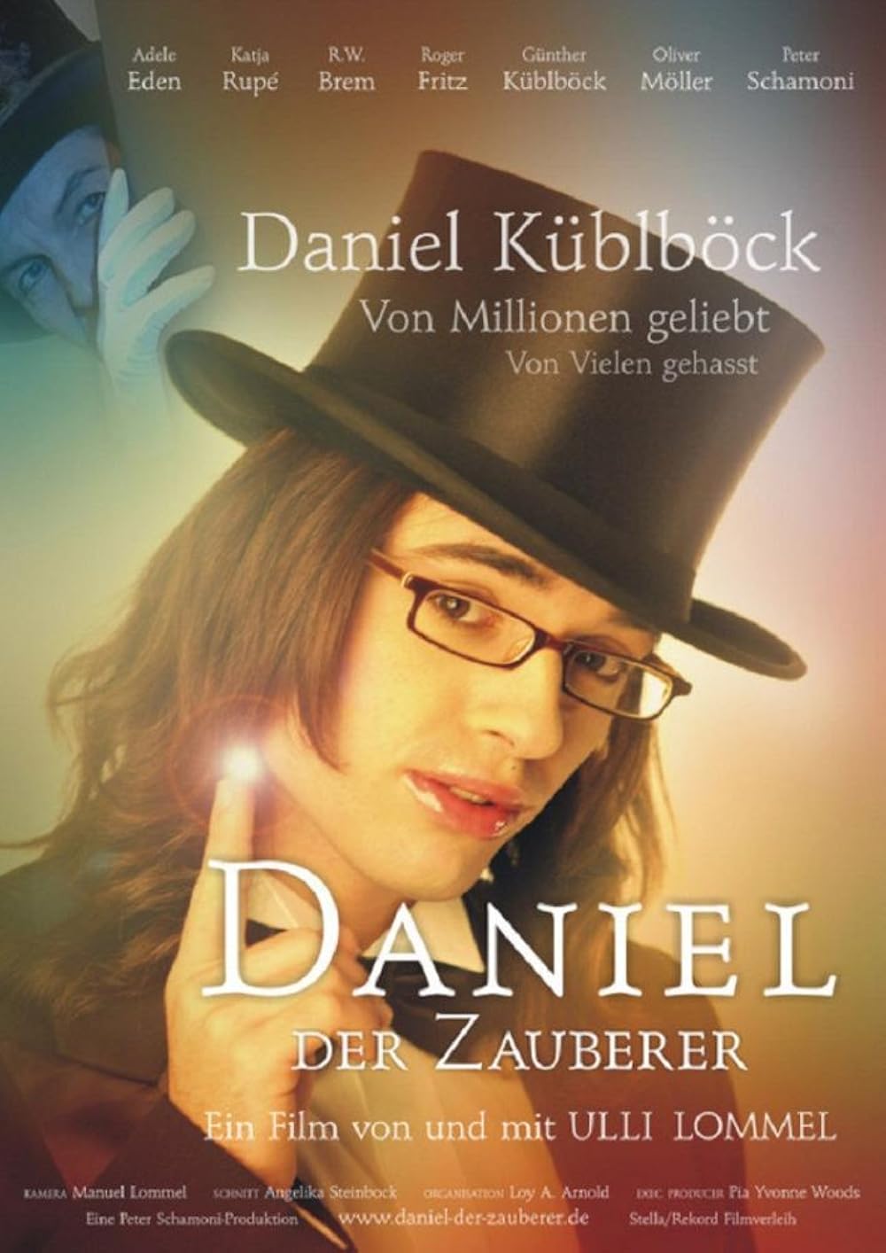 affiche du film Daniel der Zauberer