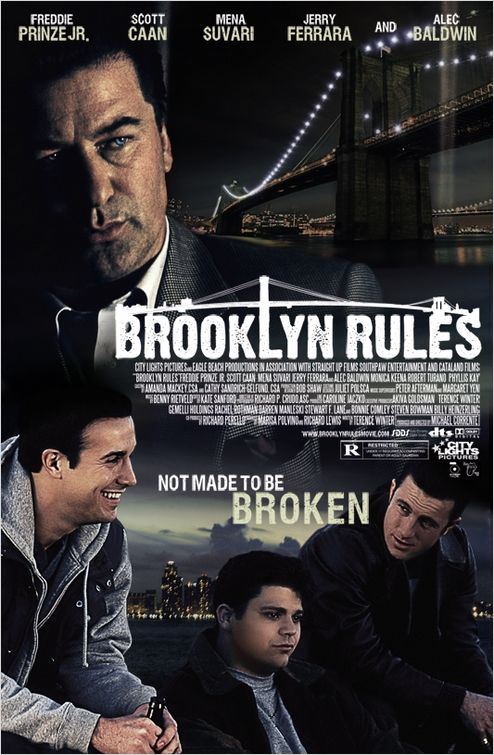 affiche du film Brooklyn Rules