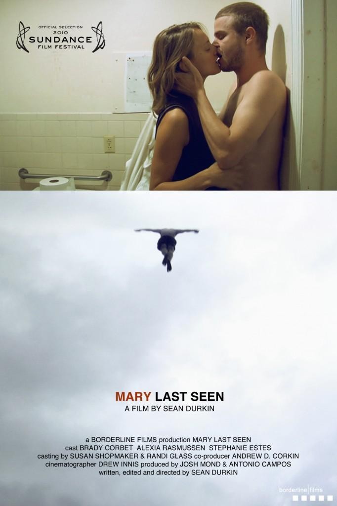 affiche du film Mary Last Seen