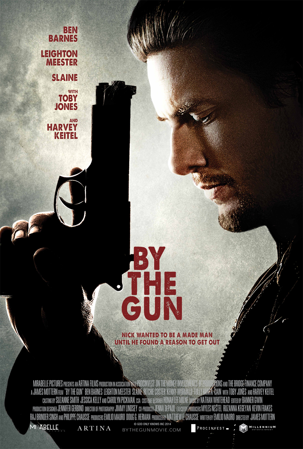 affiche du film By the Gun