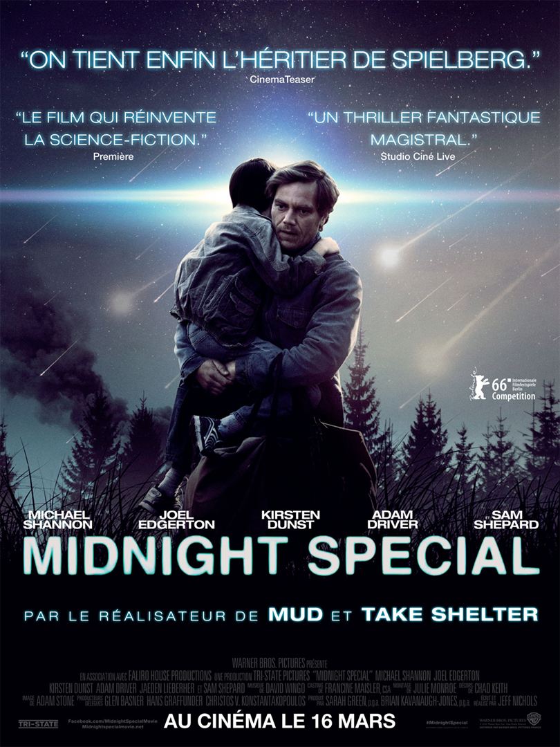 affiche du film Midnight Special