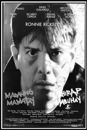affiche du film Madaling Mamatay Mahirap Mabuhay