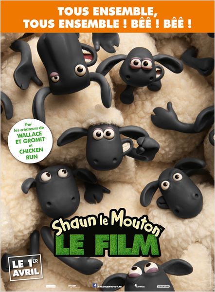 affiche du film Shaun le mouton