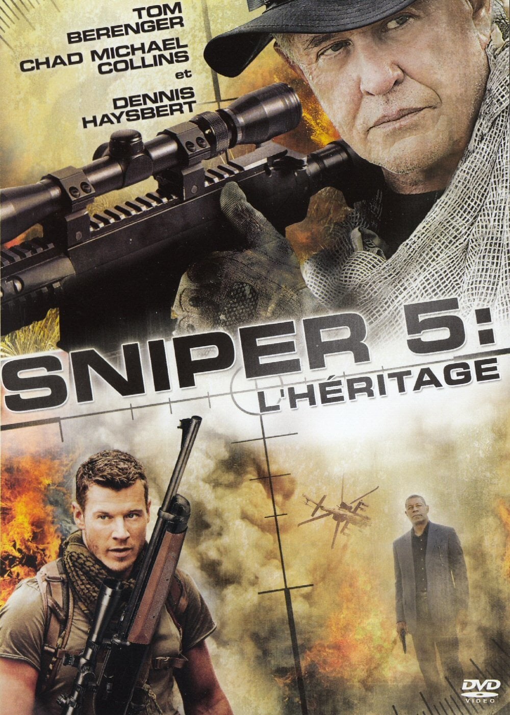 affiche du film Sniper: Legacy
