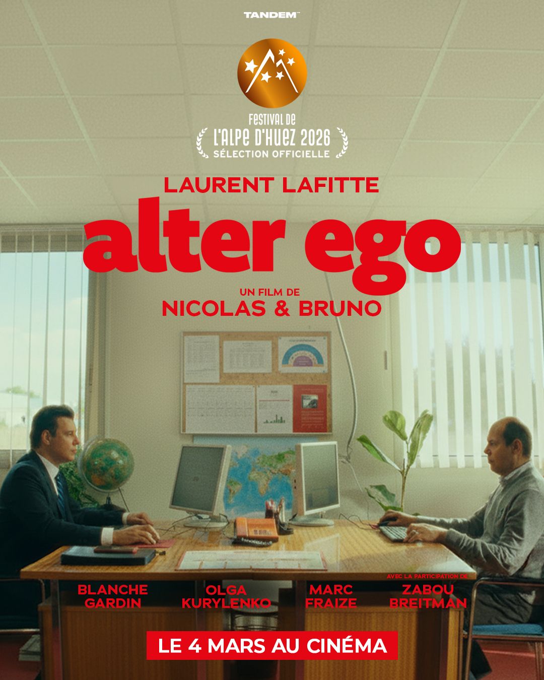 affiche du film Alter Ego