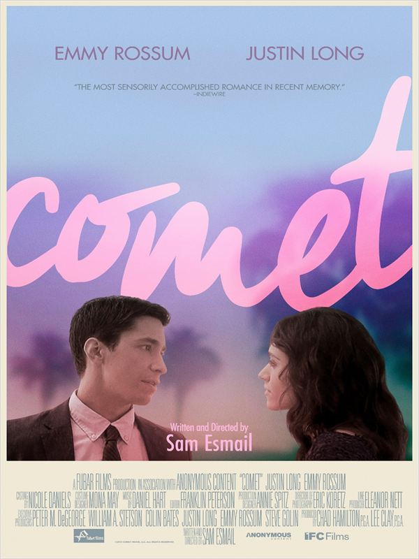 affiche du film Comet