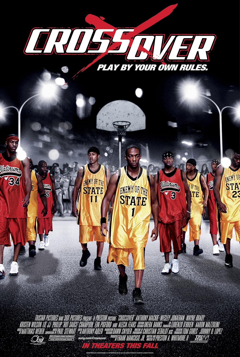 affiche du film Crossover