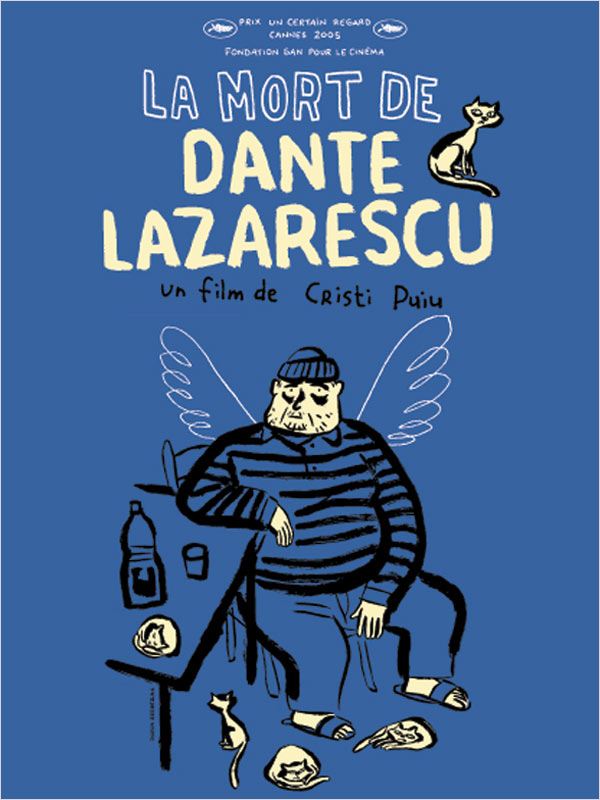 affiche du film La mort de Dante Lazarescu