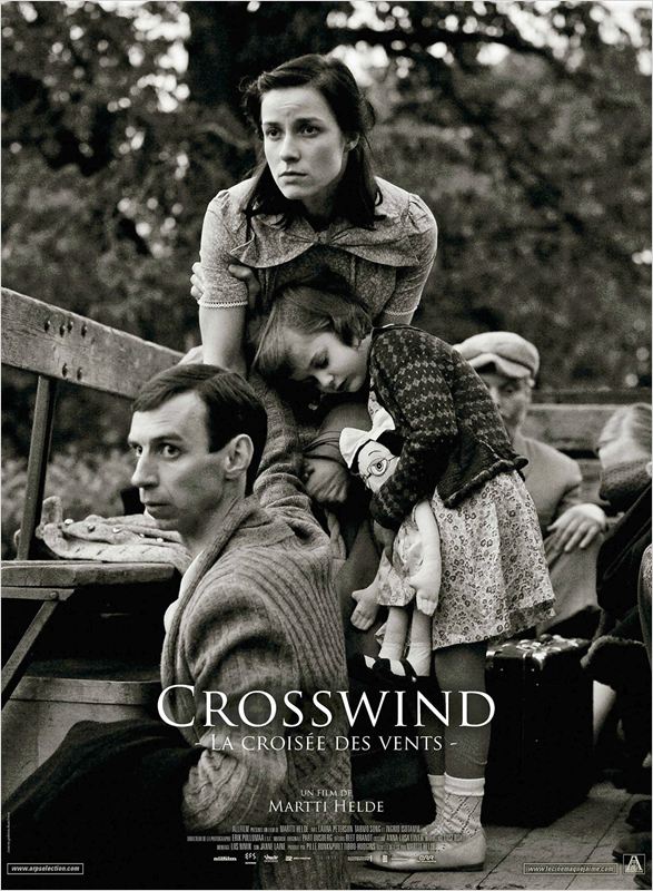 affiche du film Crosswind : La croisée des vents