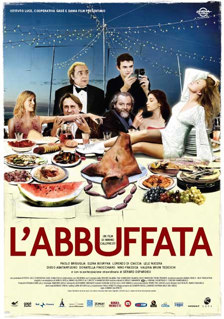 affiche du film L'abbuffata